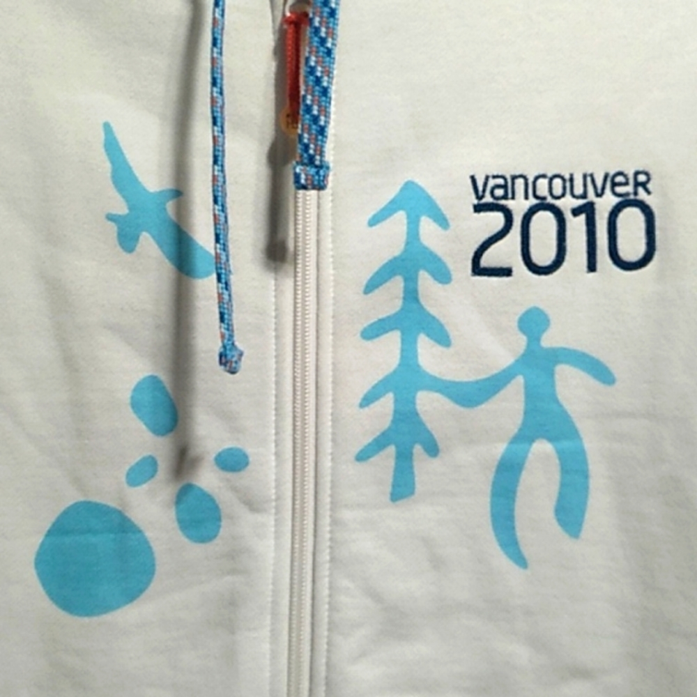 (X-57)SALE! HTF! NWT Vancouver 2010 Paralympic Games Hbc Premier Partners Jacket - Picture 2 of 13
